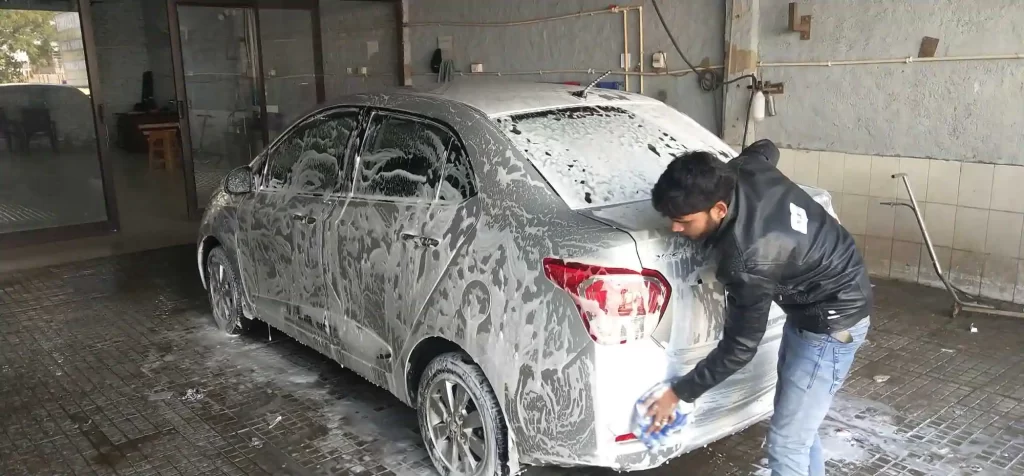 car washing 